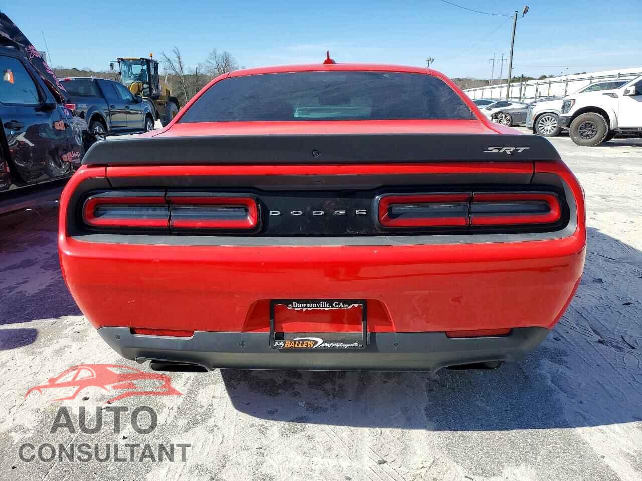 DODGE CHALLENGER 2015 - 2C3CDZC98FH809237