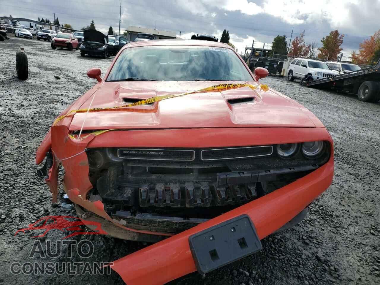 DODGE CHALLENGER 2018 - 2C3CDZAG8JH232932