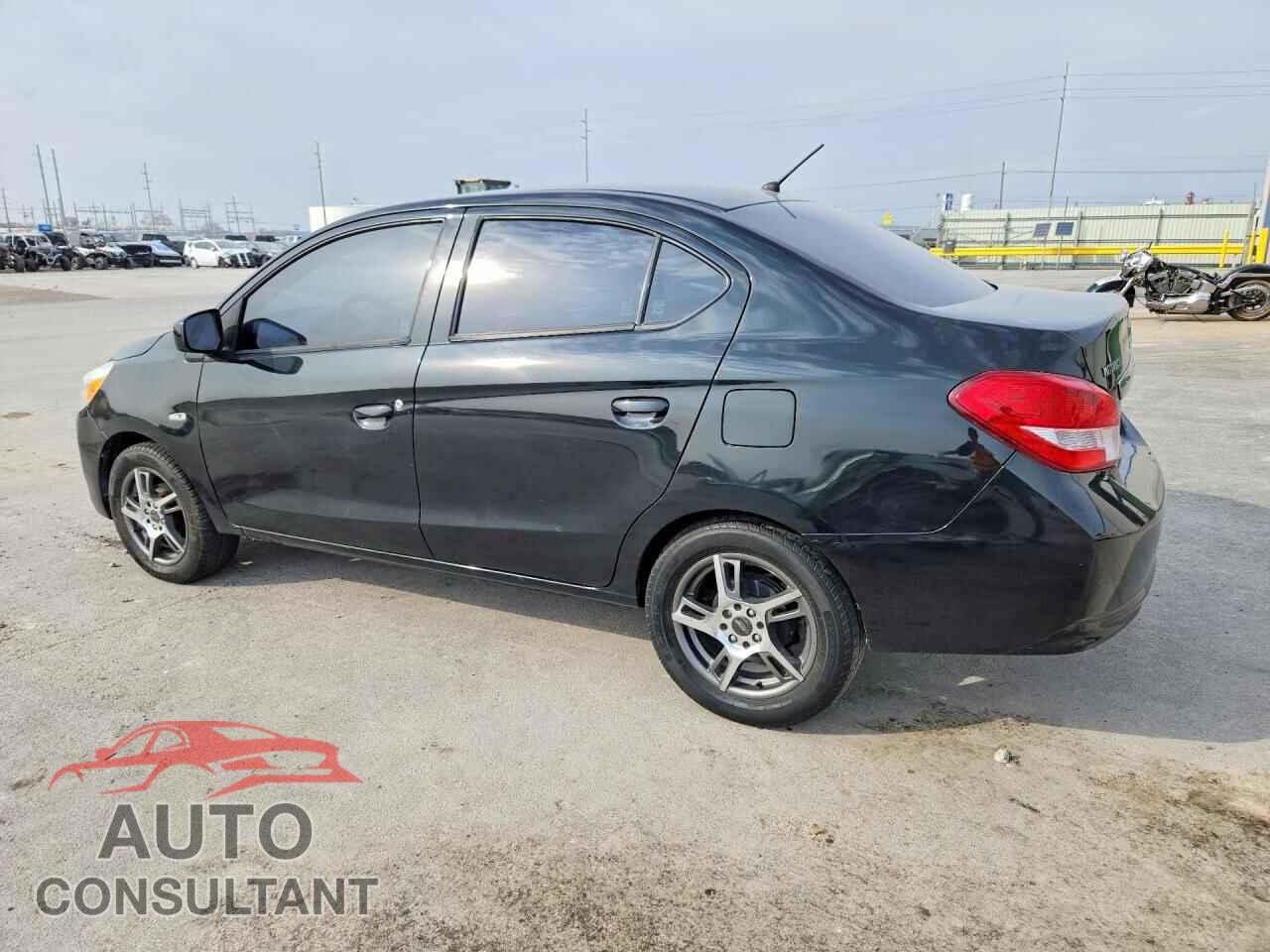 MITSUBISHI MIRAGE 2017 - ML32F3FJ1HHF18582
