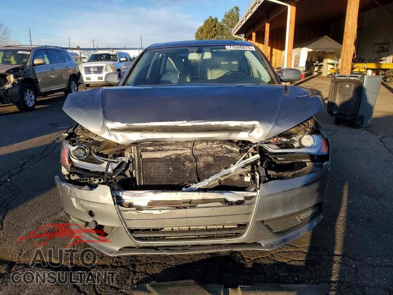 AUDI A4 2013 - WAUFFAFL1DN035328