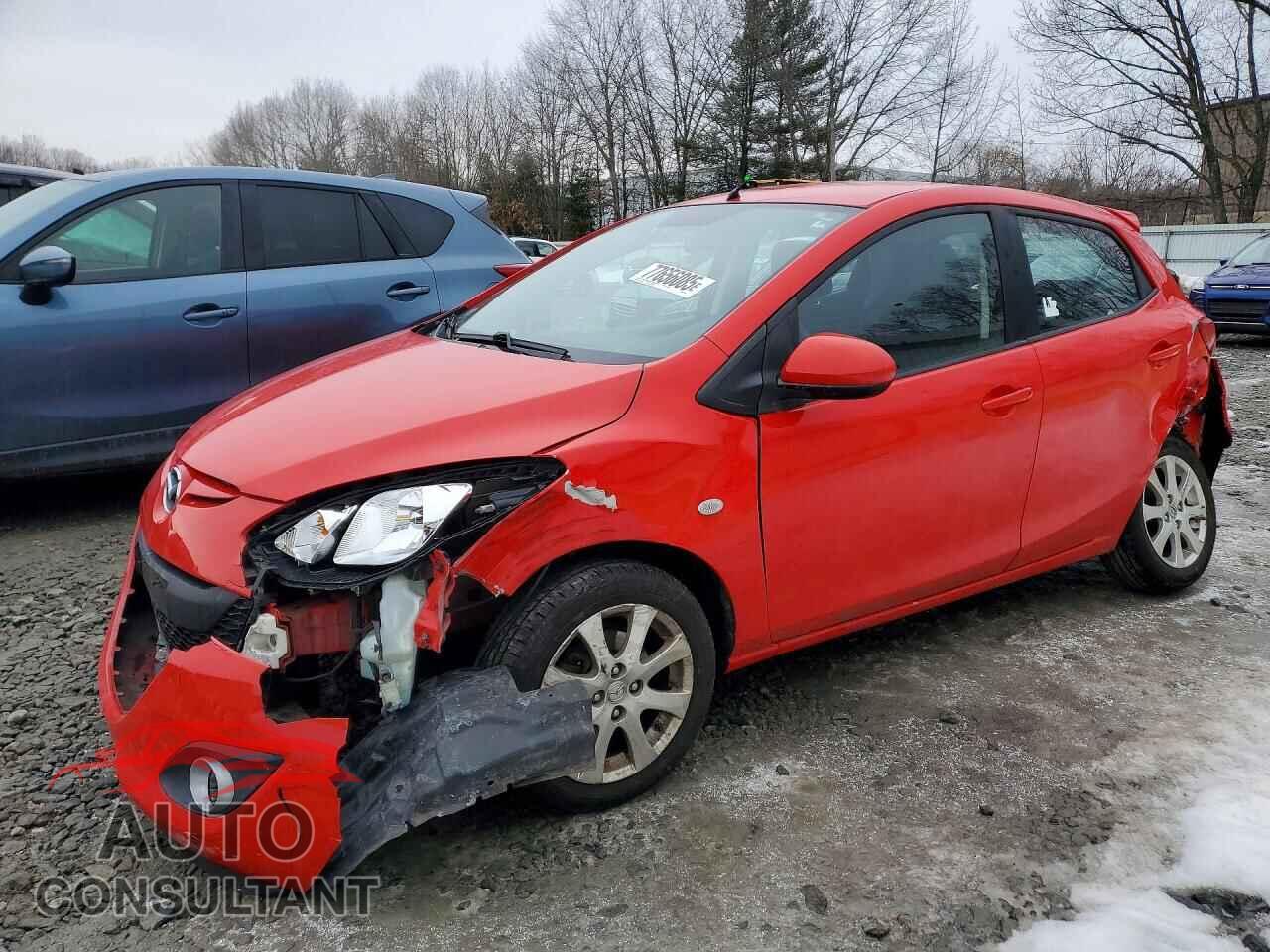 MAZDA 2 2011 - JM1DE1HZ0B0112134