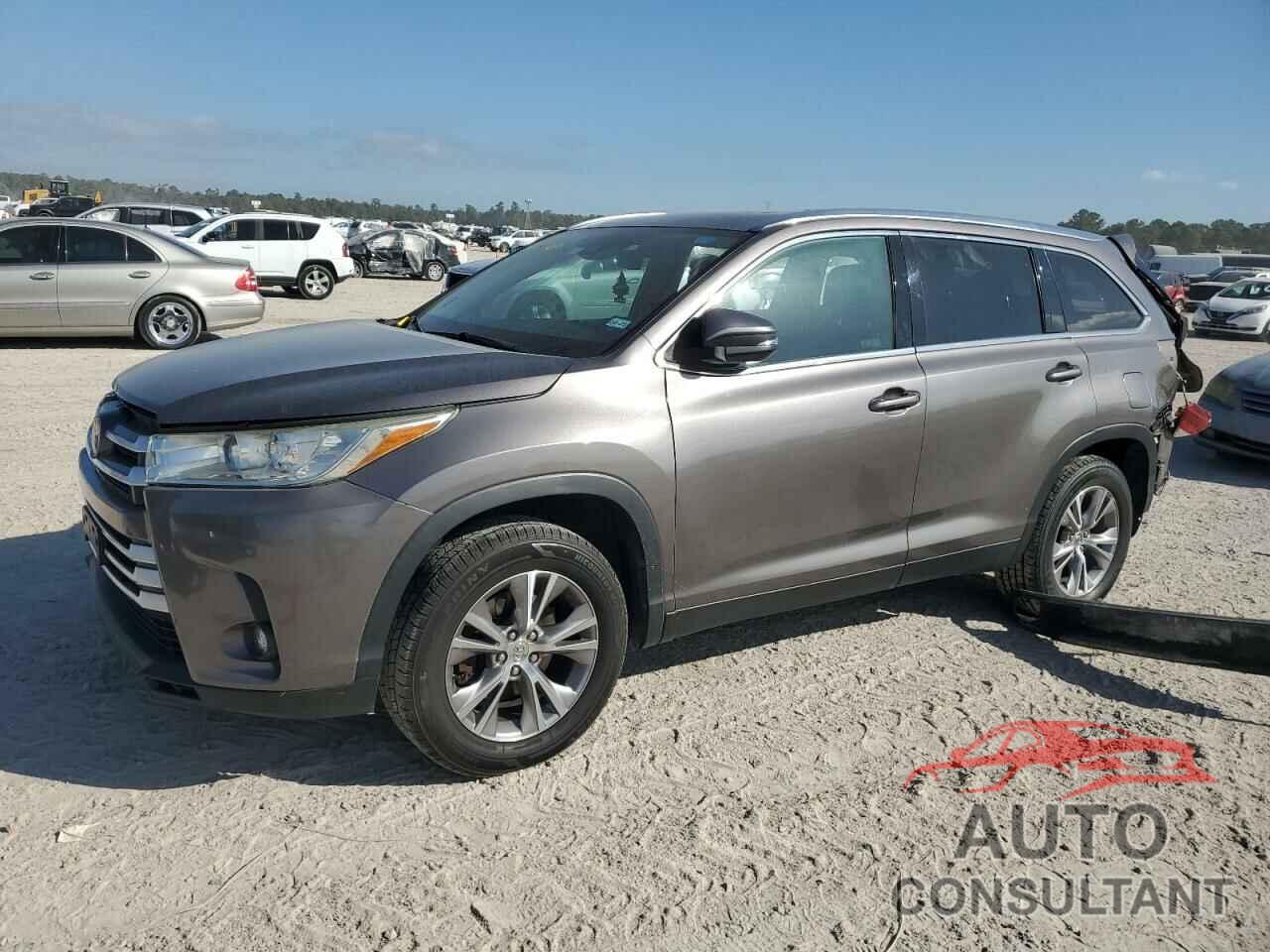 TOYOTA HIGHLANDER 2019 - 5TDKZRFH6KS315885