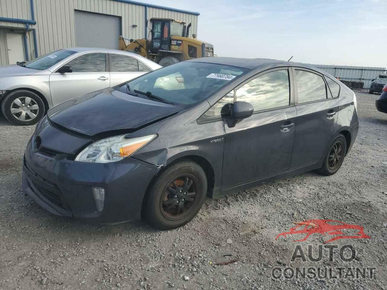 TOYOTA PRIUS 2013 - JTDKN3DU2D1623032