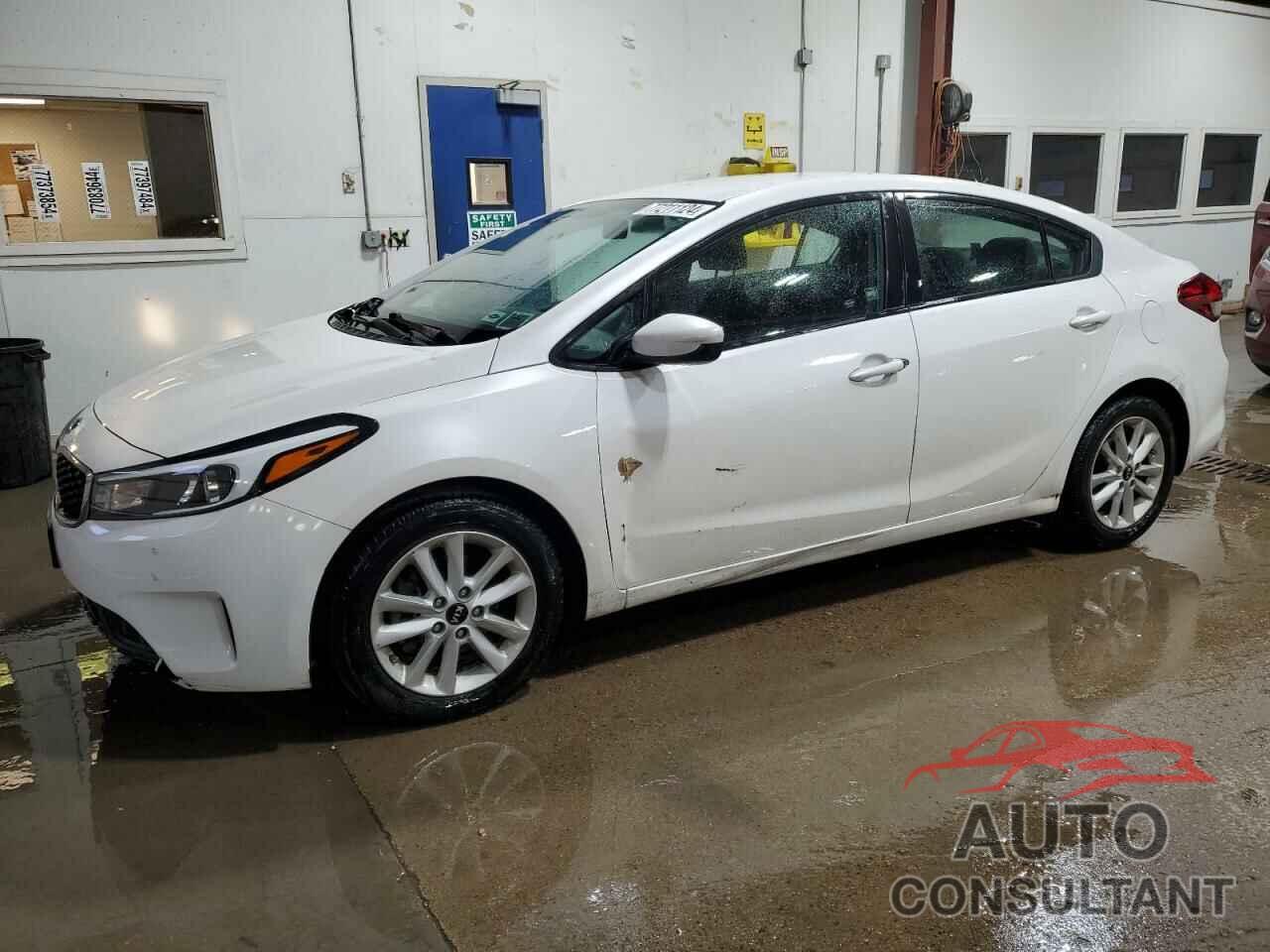 KIA FORTE 2017 - 3KPFL4A76HE117041