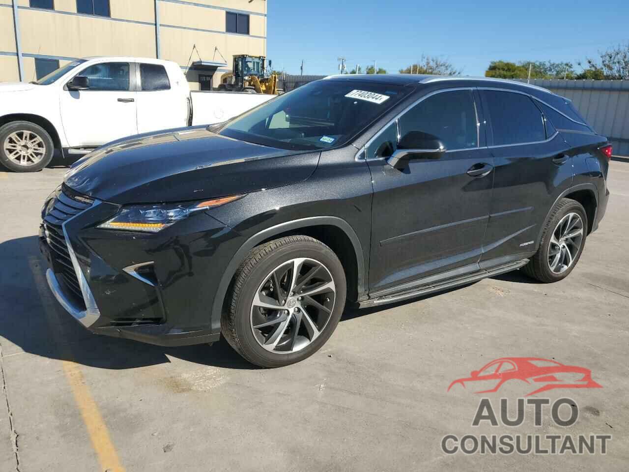 LEXUS RX450 2017 - 2T2BGMCA8HC016413