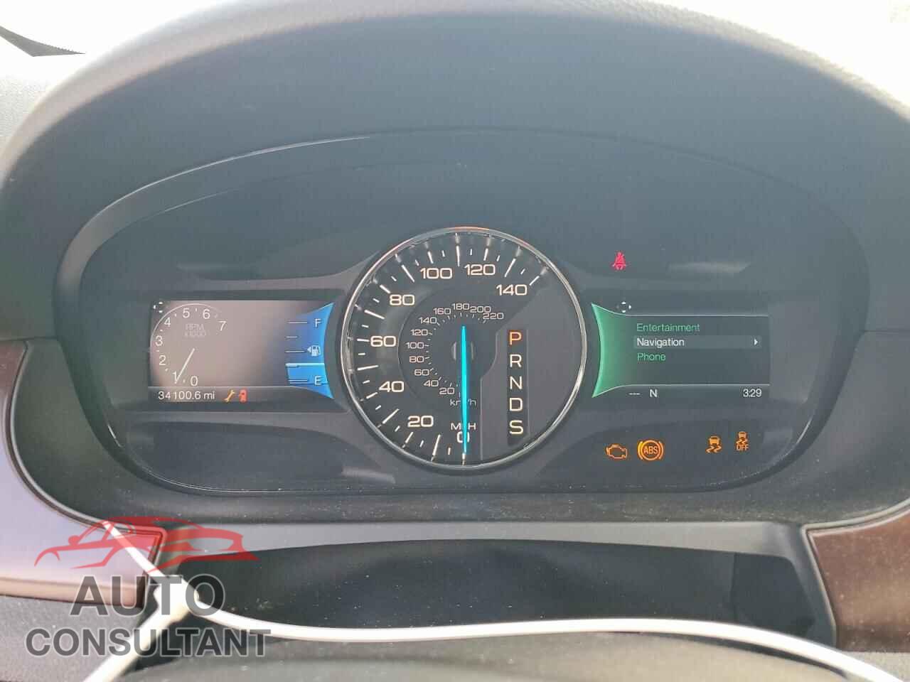 FORD EDGE 2014 - 2FMDK3KC0EBB64337