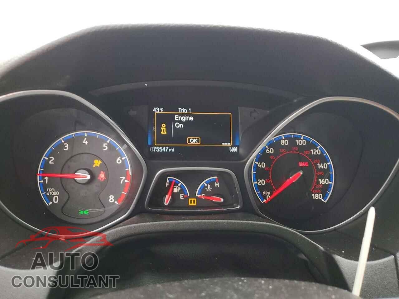 FORD FOCUS 2017 - WF0DP3TH7H4123702