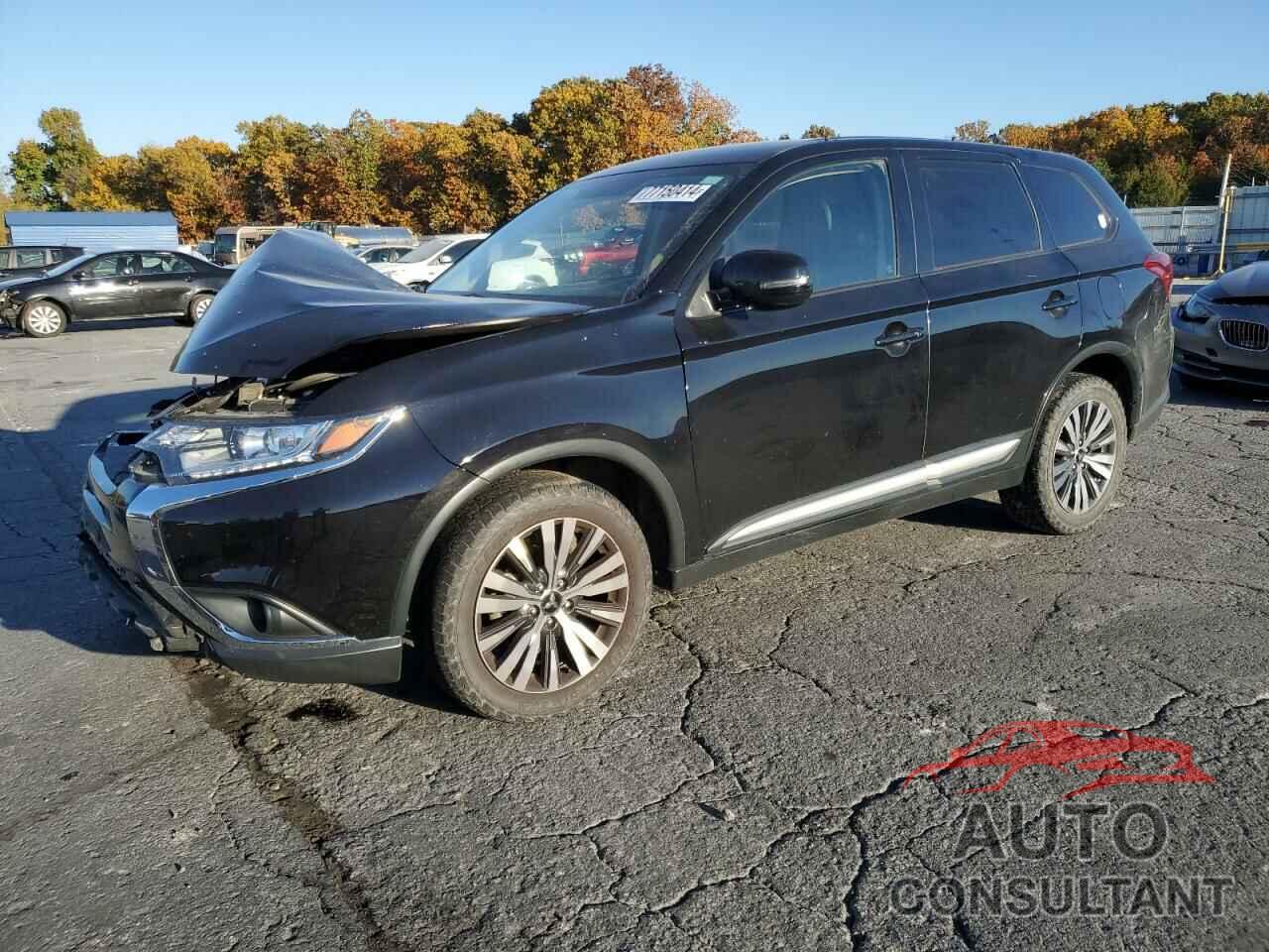 MITSUBISHI OUTLANDER 2019 - JA4AZ3A30KZ044660