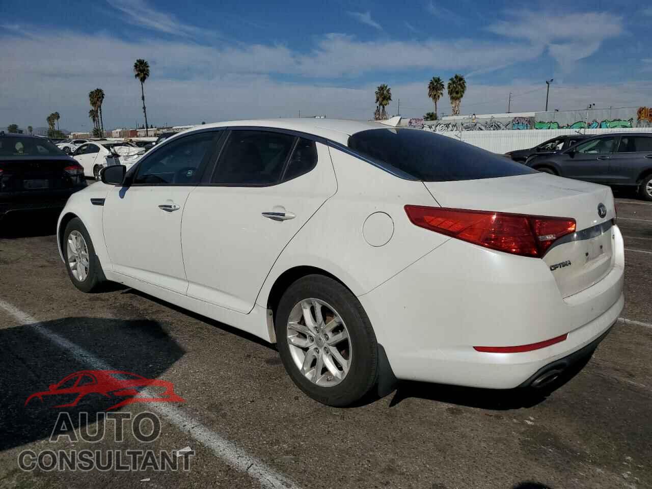 KIA OPTIMA 2013 - KNAGM4A74D5321969