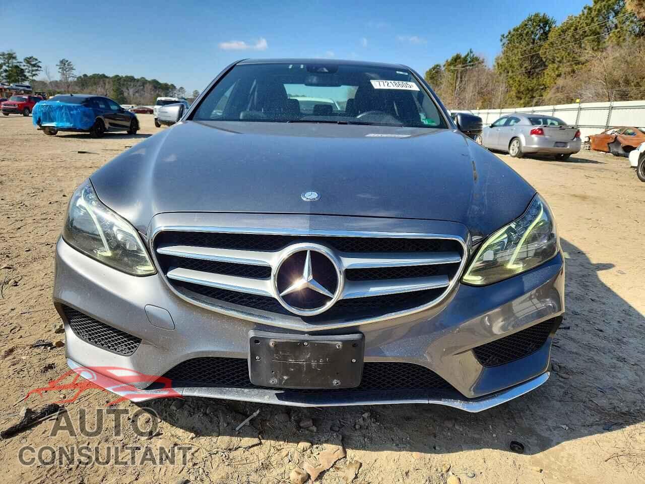 MERCEDES-BENZ E-CLASS 2016 - WDDHF8JB0GB258166