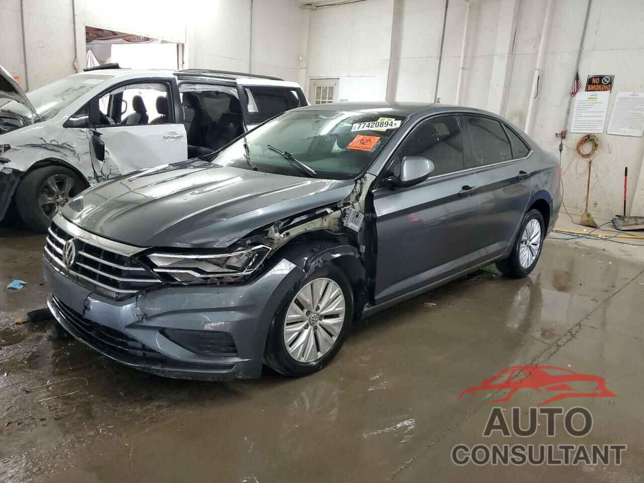VOLKSWAGEN JETTA 2019 - 3VWC57BU1KM077285