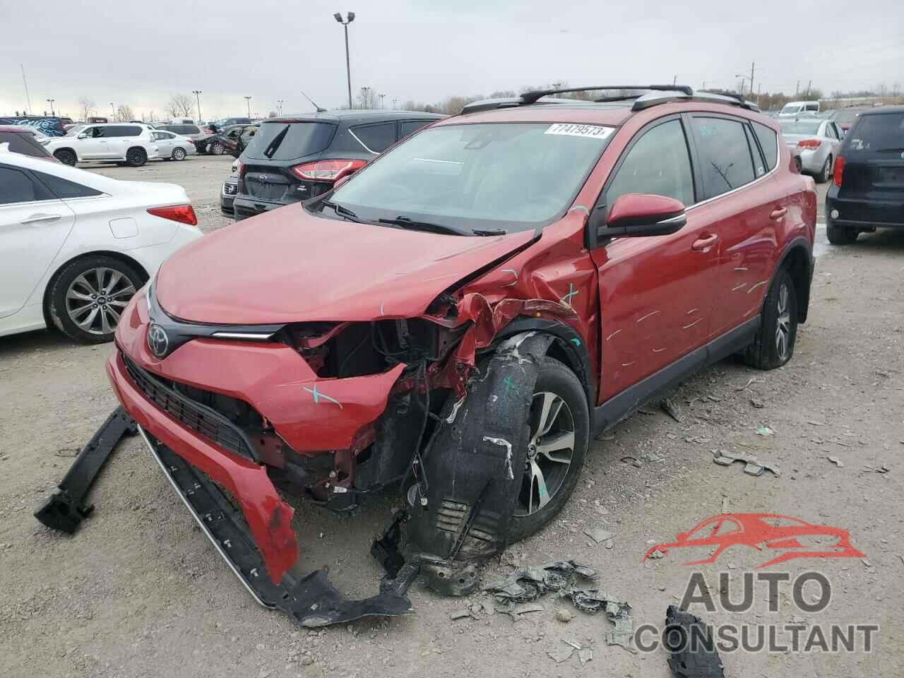 TOYOTA RAV4 2017 - JTMRFREV0HJ113449