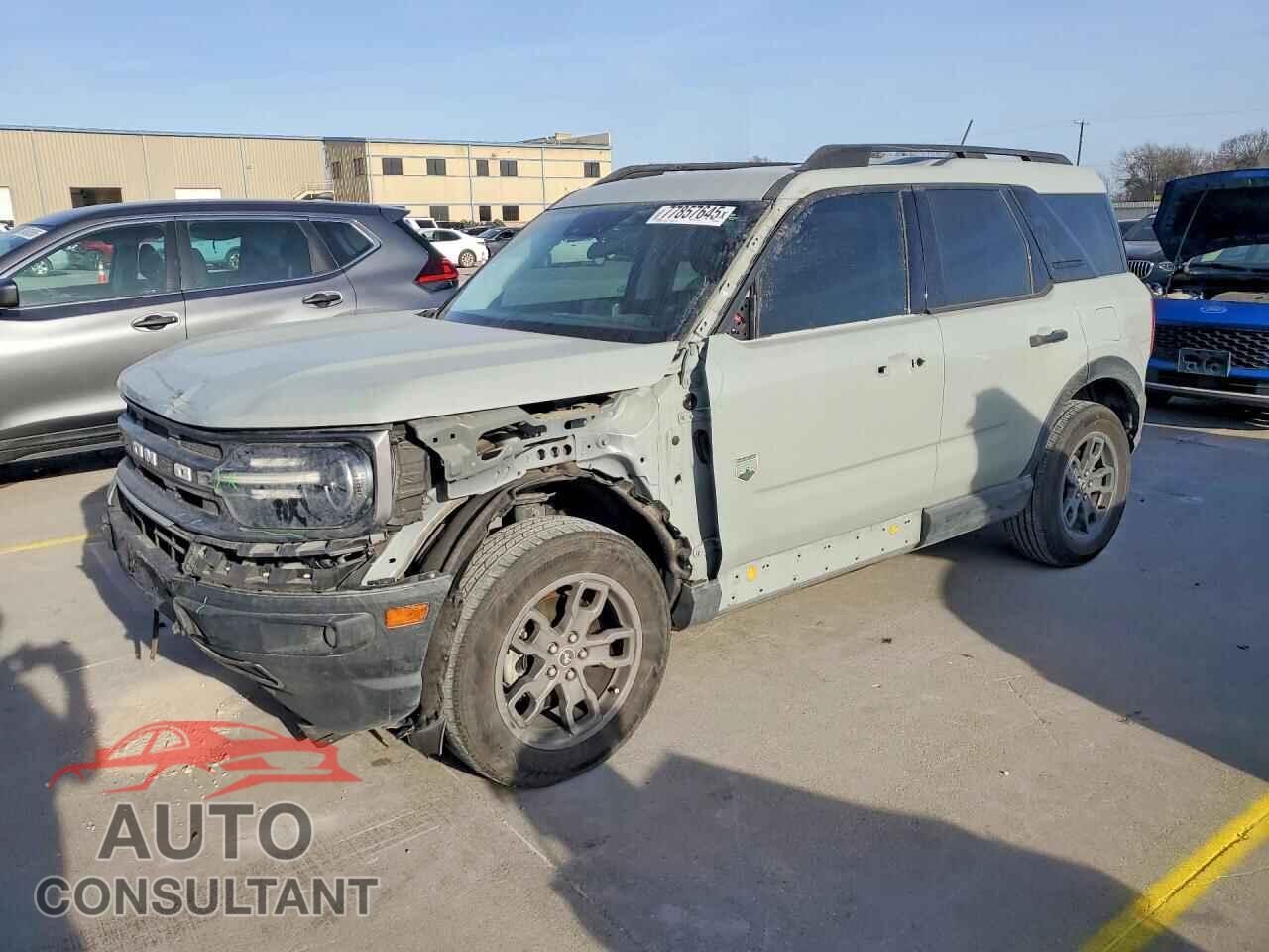 FORD BRONCO 2021 - 3FMCR9B62MRB37726