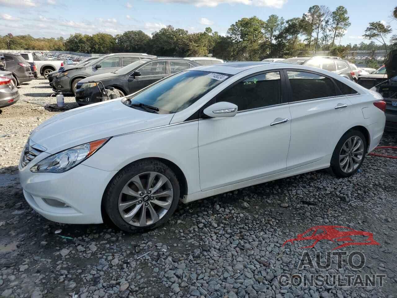 HYUNDAI SONATA 2011 - 5NPEC4AB0BH229174