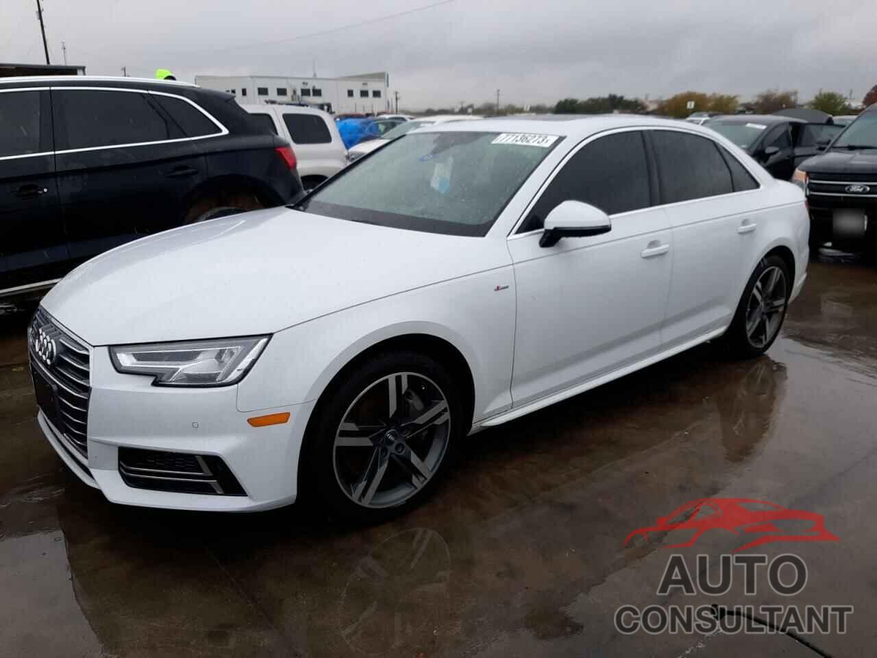 AUDI A4 2017 - WAUMNAF46HN023782