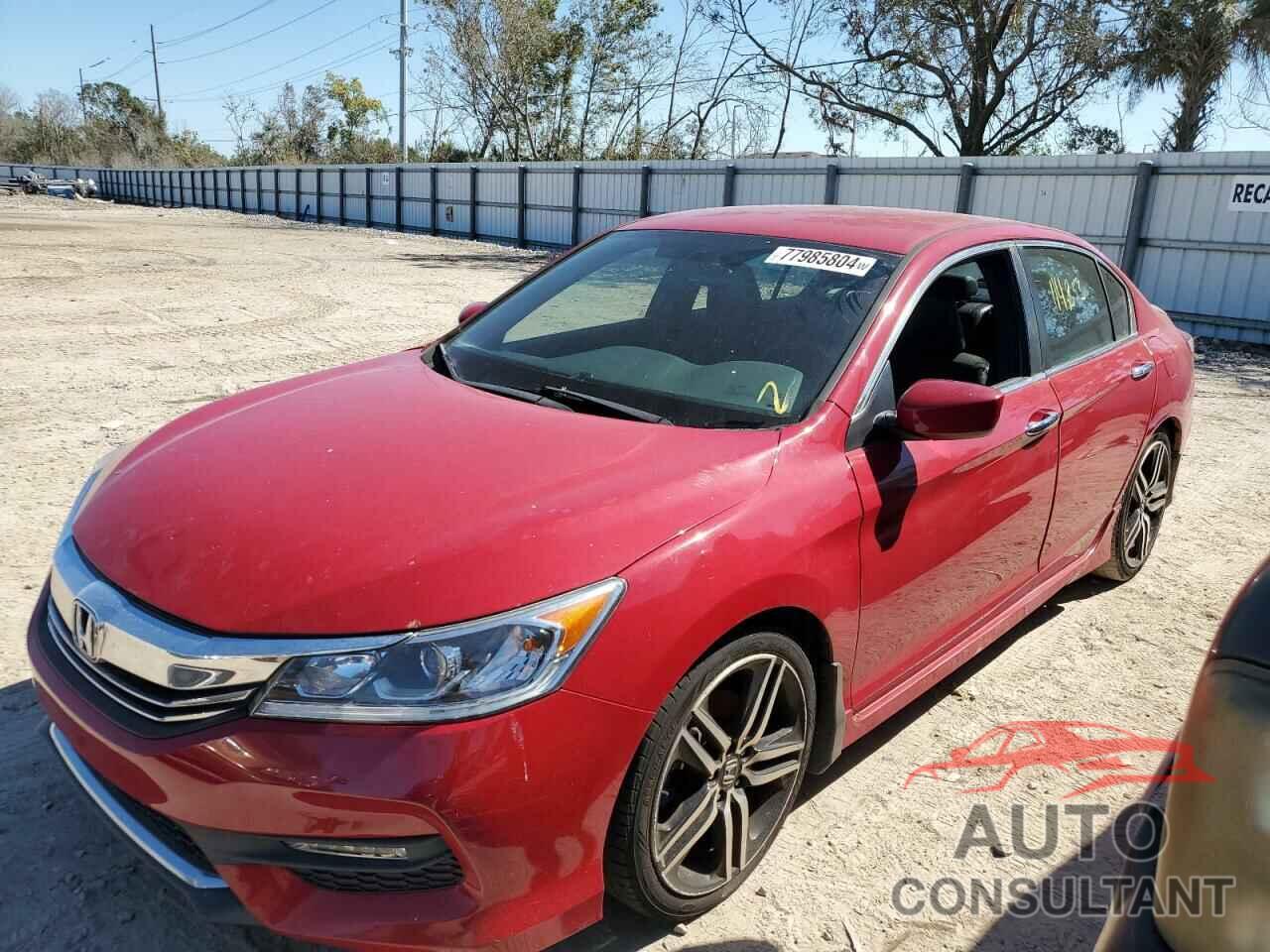 HONDA ACCORD 2016 - 1HGCR2F55GA199702