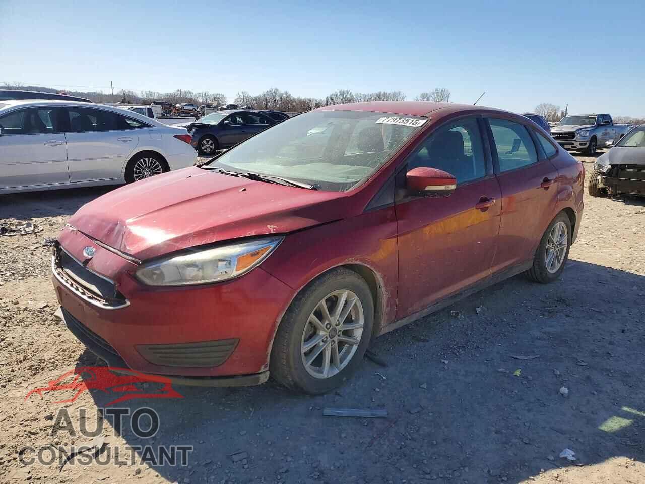FORD FOCUS 2016 - 1FADP3F22GL360960