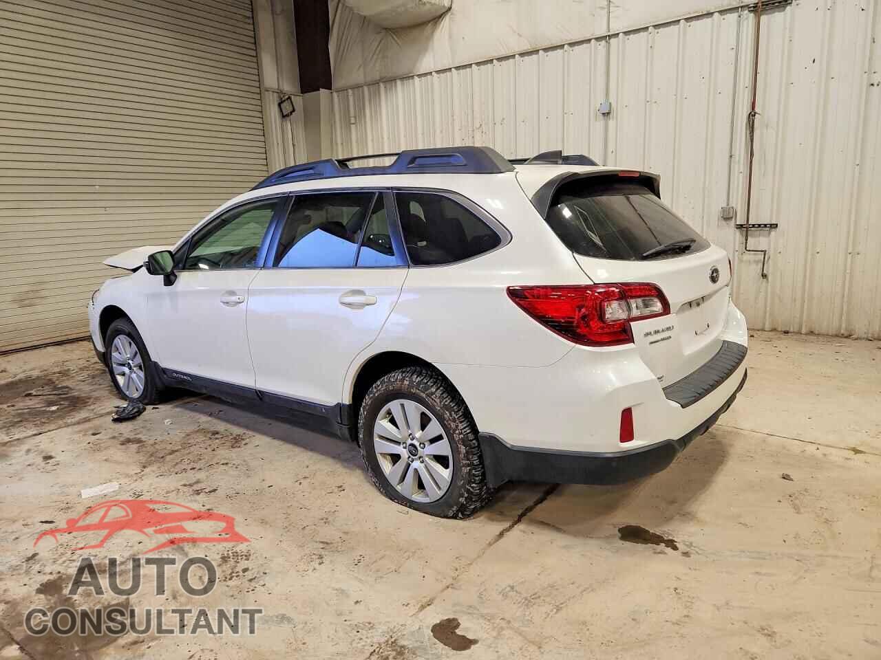 SUBARU OUTBACK 2017 - 4S4BSAFC8H3200480