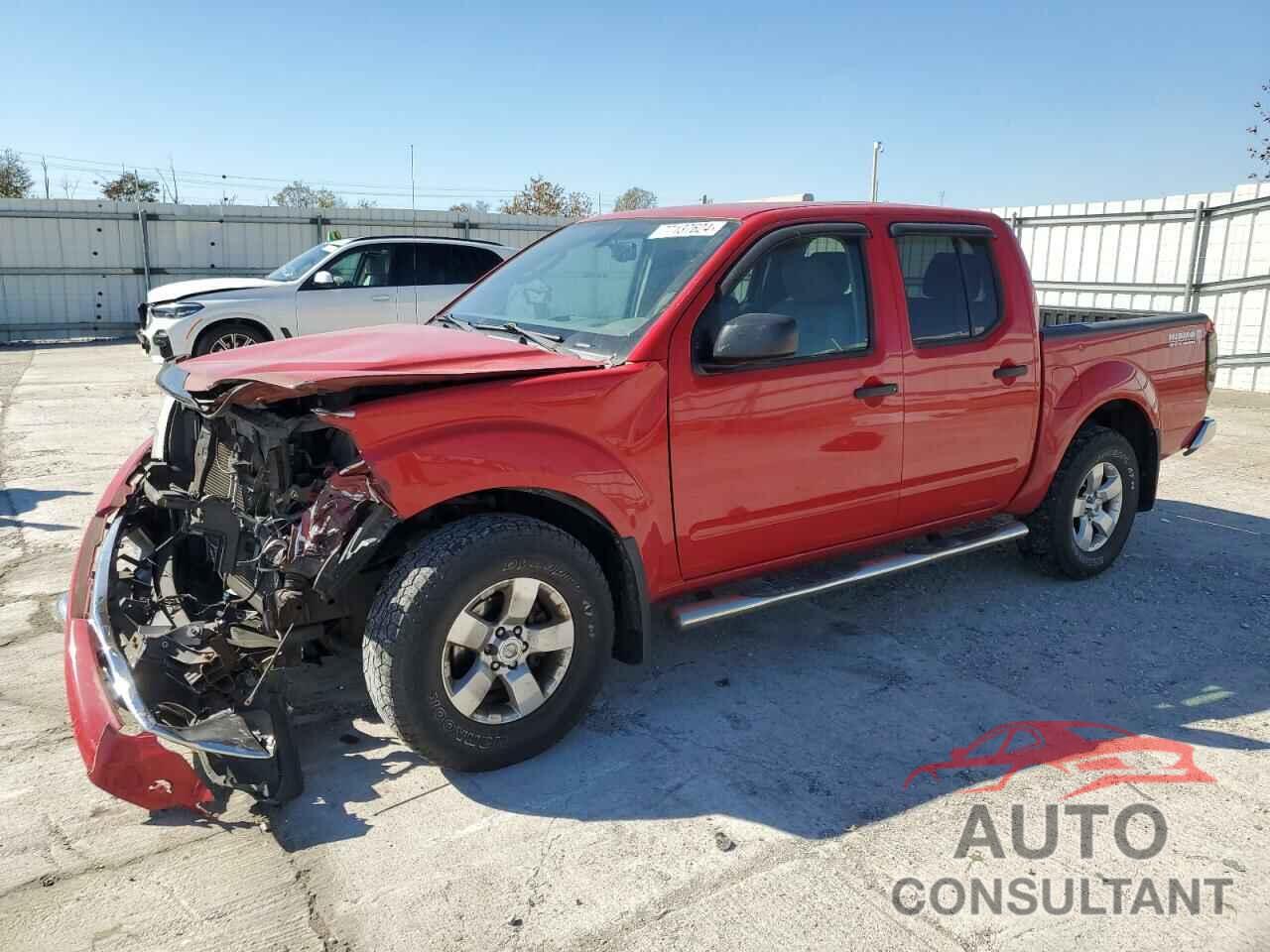 NISSAN FRONTIER 2010 - 1N6AD0EV3AC401035