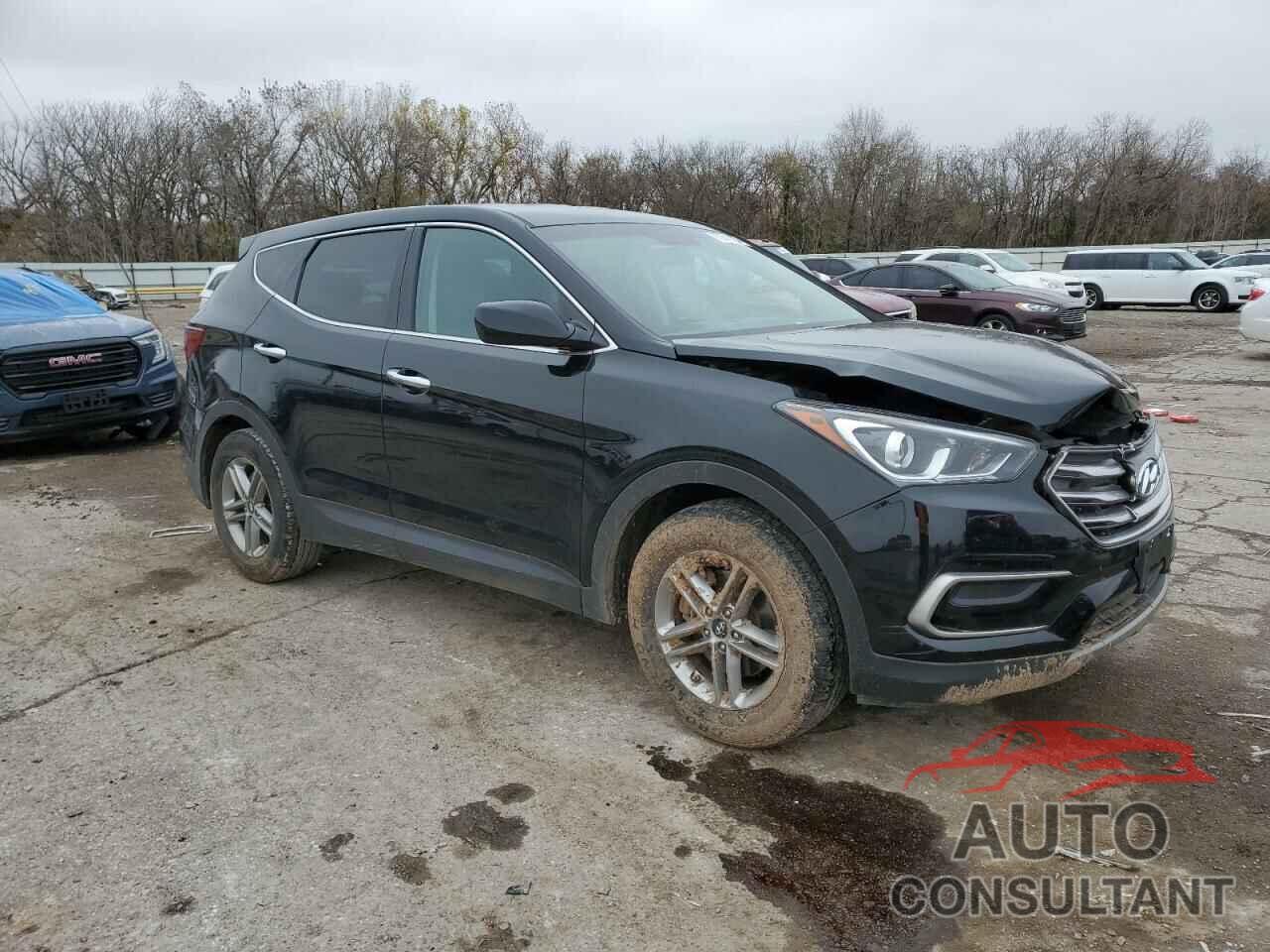 HYUNDAI SANTA FE 2017 - 5NMZT3LB4HH046391