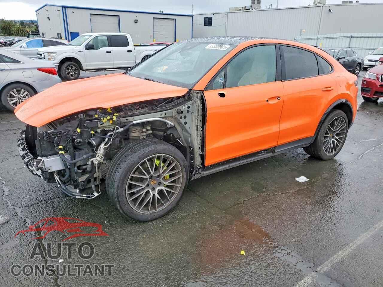 PORSCHE CAYENNE 2022 - WP1BE2AY3NDA51498