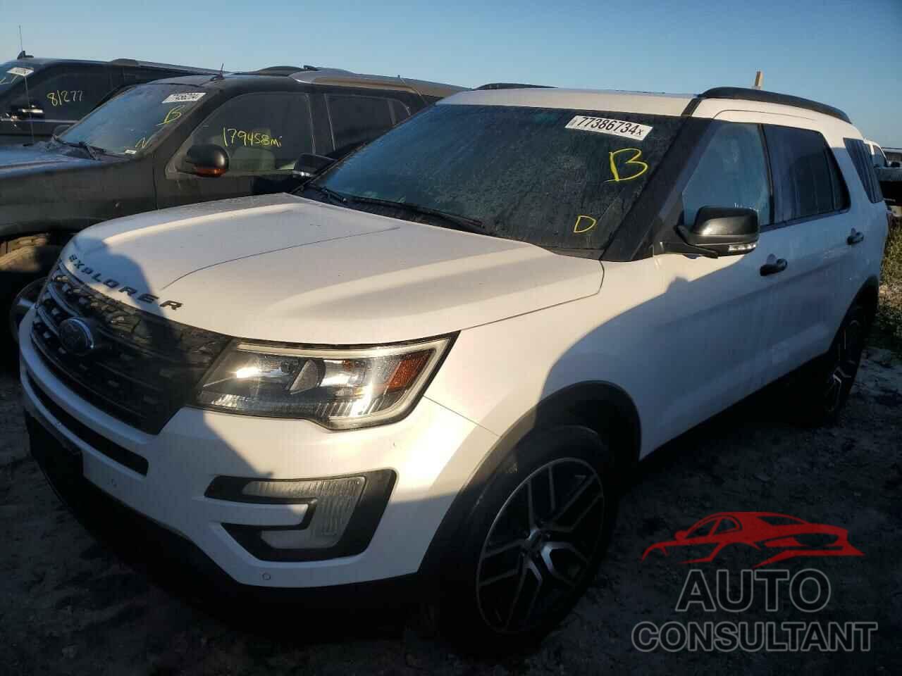 FORD EXPLORER 2016 - 1FM5K8GT3GGD10686