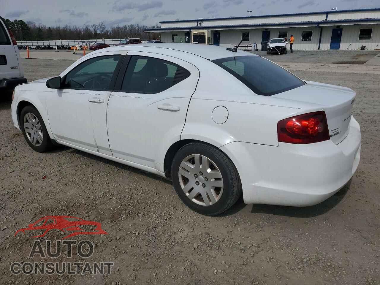 DODGE AVENGER 2013 - 1C3CDZAB4DN726088