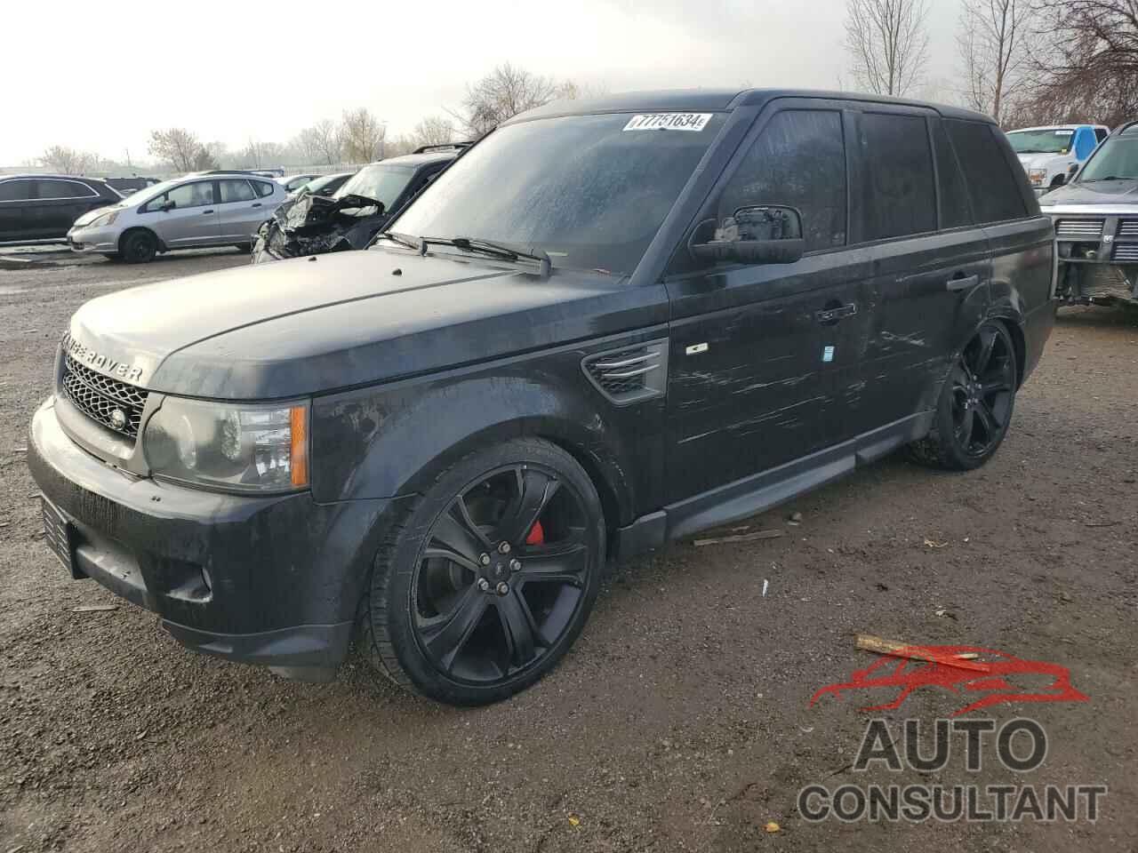 LAND ROVER RANGEROVER 2010 - SALSF2D46AA223289