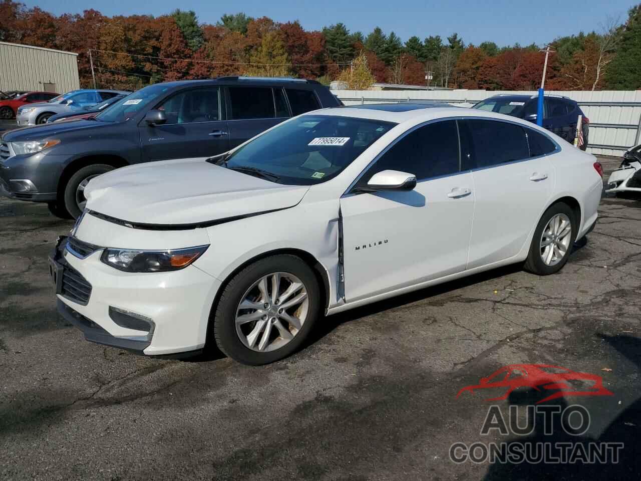 CHEVROLET MALIBU 2018 - 1G1ZD5ST0JF171449