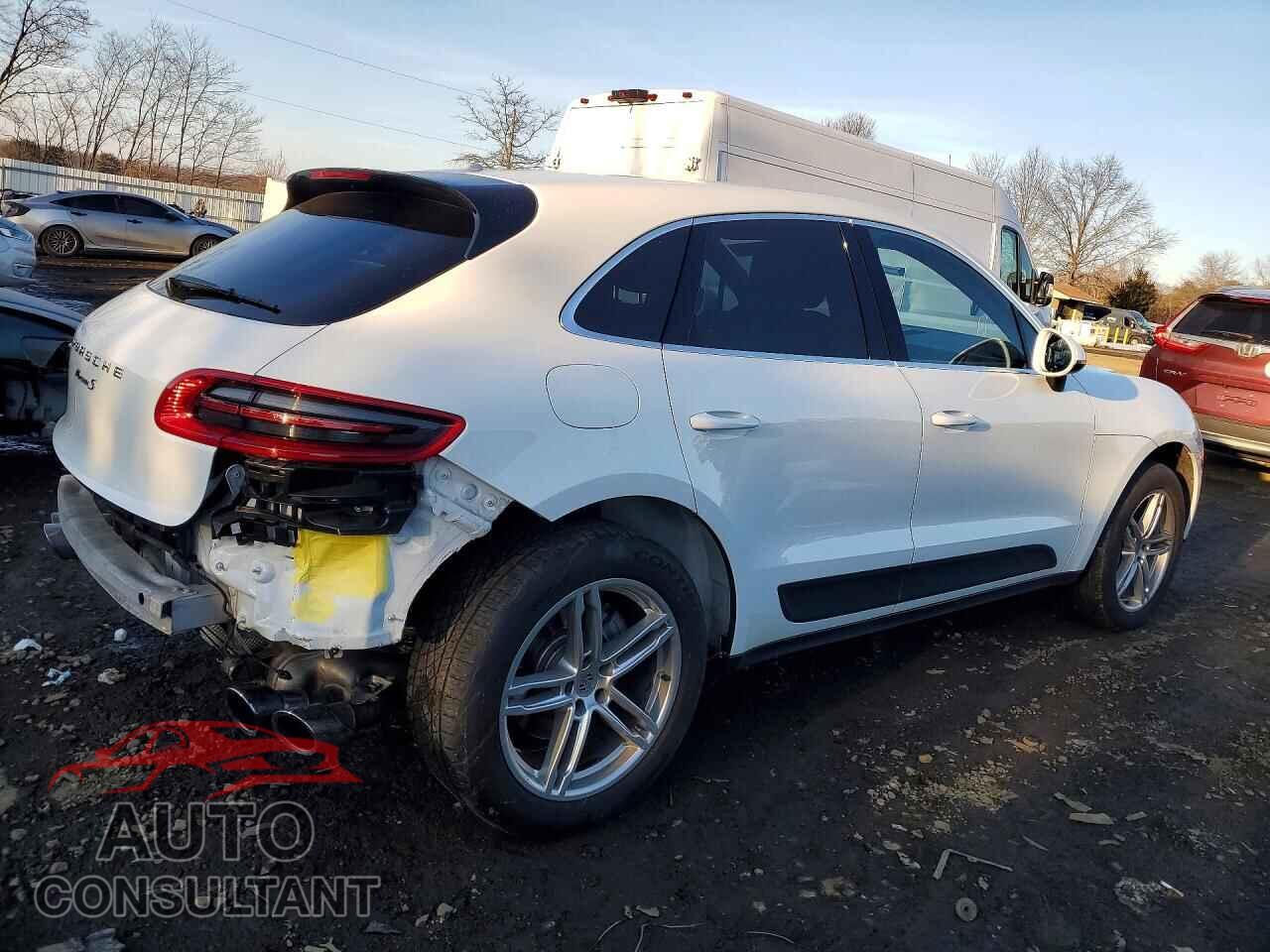 PORSCHE MACAN 2017 - WP1AB2A56HLB19734