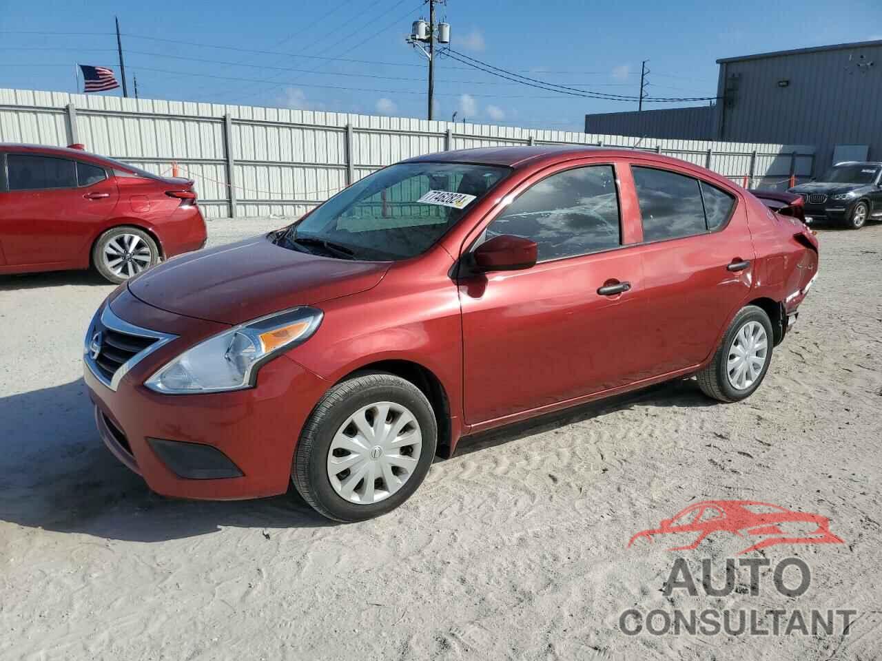 NISSAN VERSA 2019 - 3N1CN7AP6KL818098