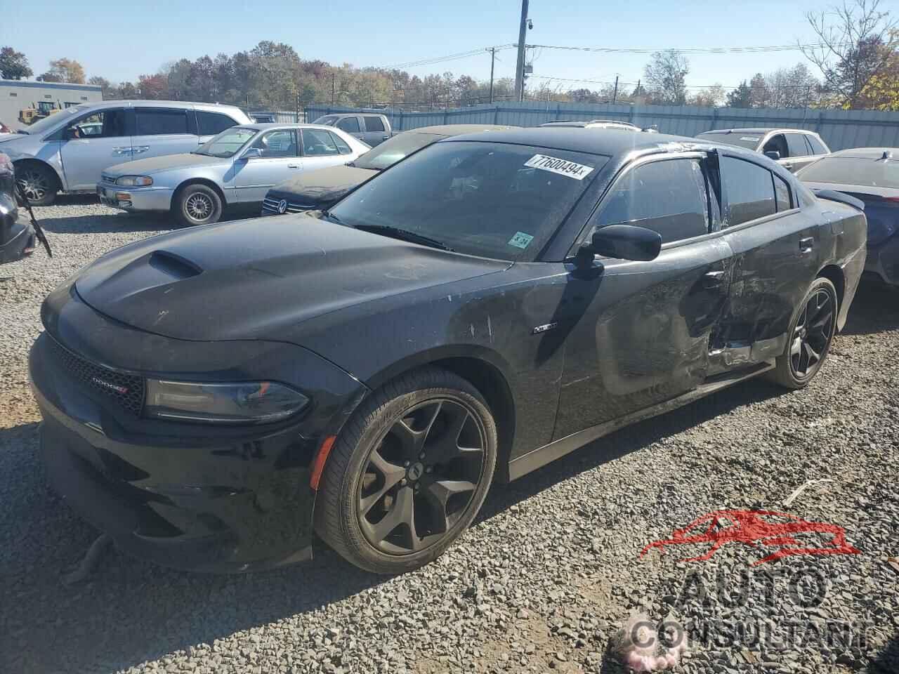 DODGE CHARGER 2019 - 2C3CDXCT2KH526973
