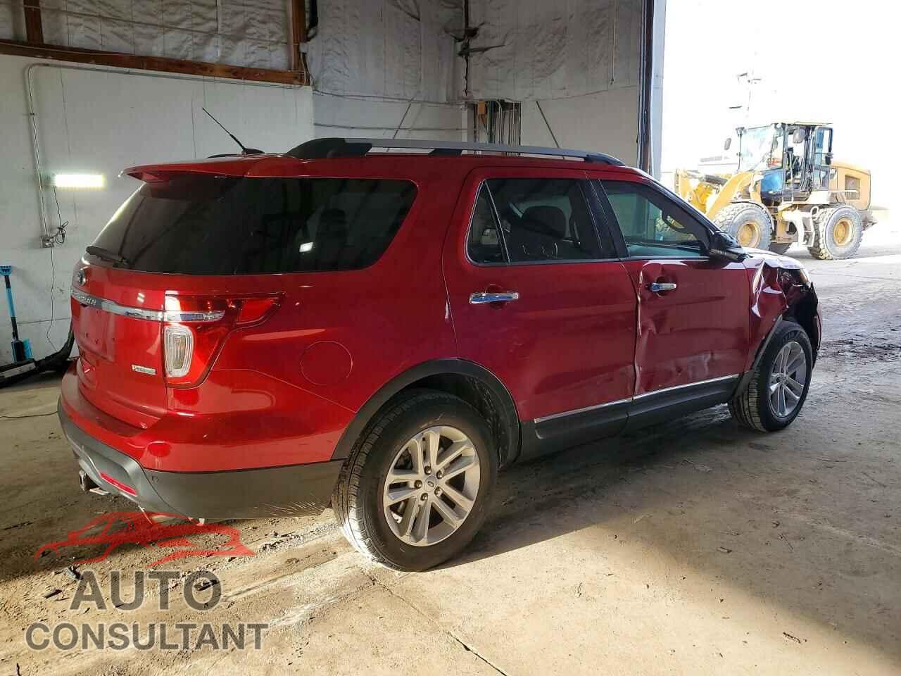 FORD EXPLORER 2012 - 1FMHK7D93CGA59968