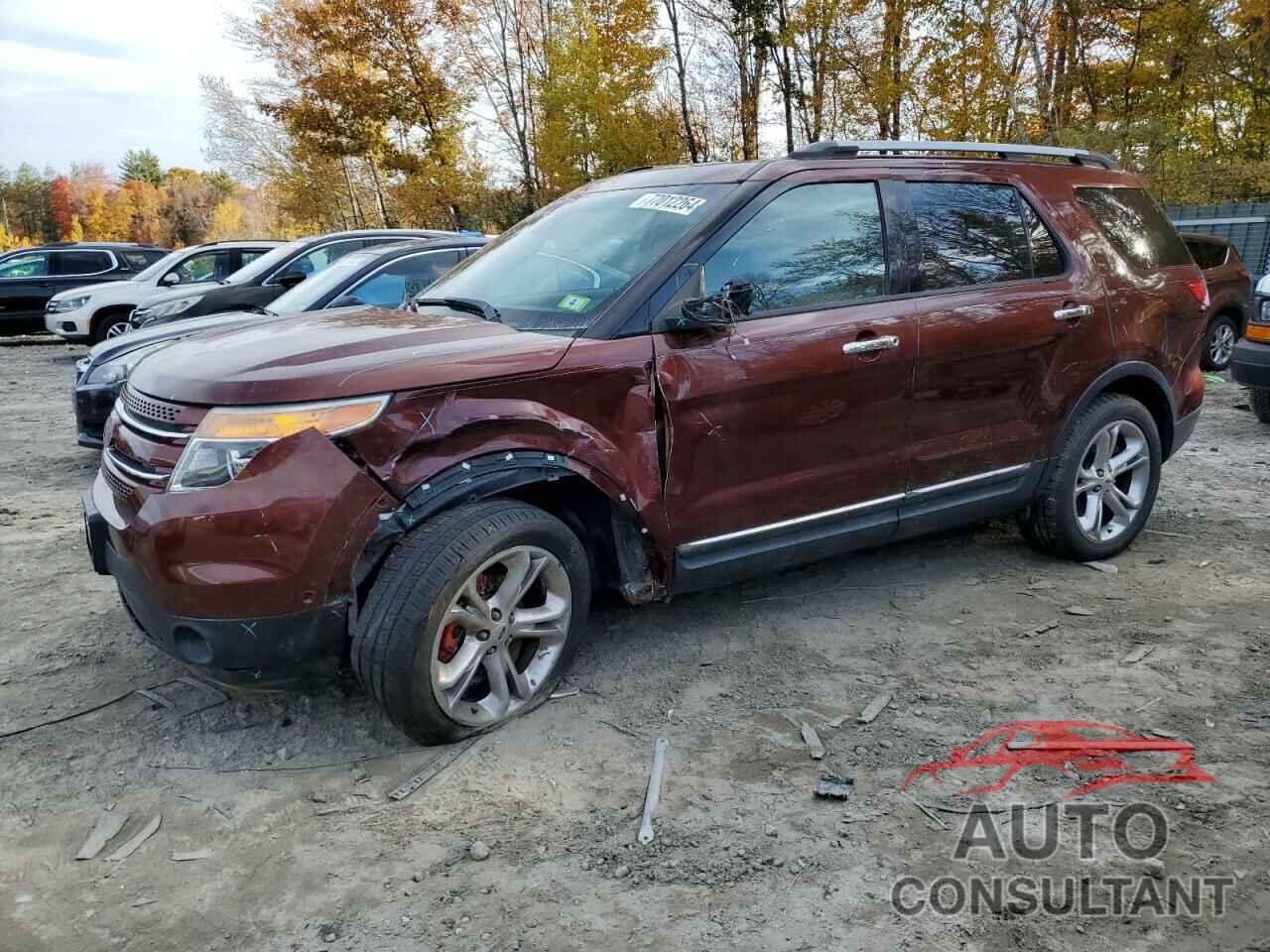 FORD EXPLORER 2015 - 1FM5K8F85FGC00976