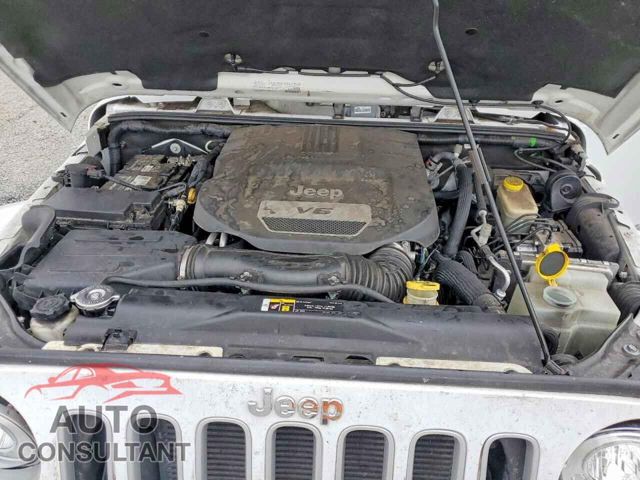 JEEP WRANGLER 2017 - 1C4BJWEG3HL525935