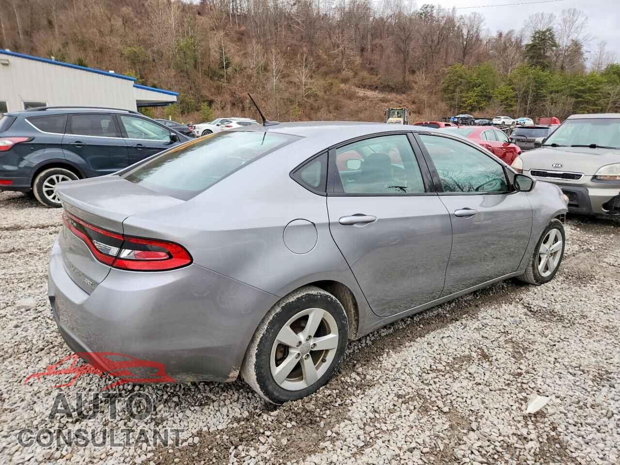 DODGE DART 2015 - 1C3CDFBB6FD319525