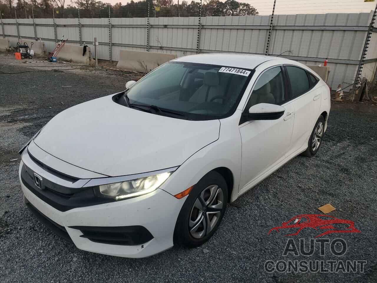 HONDA CIVIC 2016 - 19XFC2F58GE060660