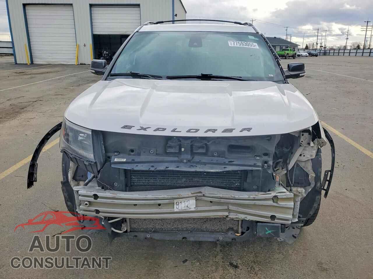 FORD EXPLORER 2018 - 1FM5K8GT6JGB43697