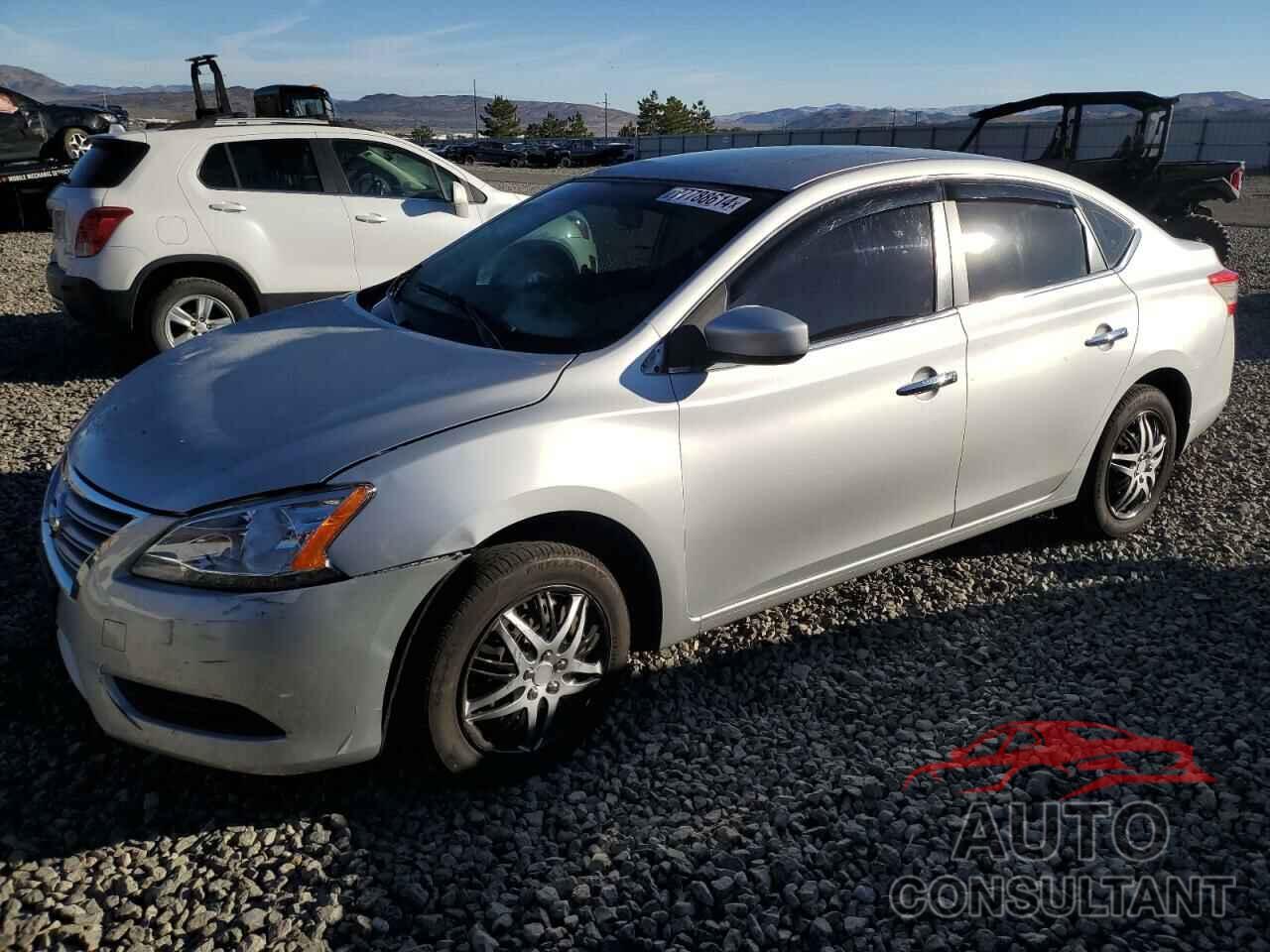 NISSAN SENTRA 2015 - 3N1AB7AP6FY324560