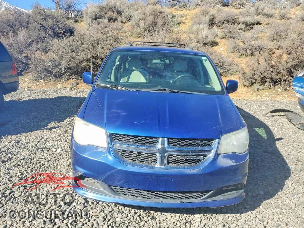 DODGE CARAVAN 2011 - 2D4RN3DGXBR720421