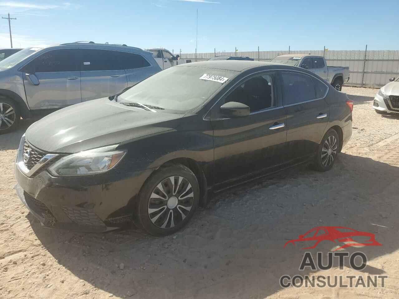 NISSAN SENTRA 2017 - 3N1AB7AP9HY278905
