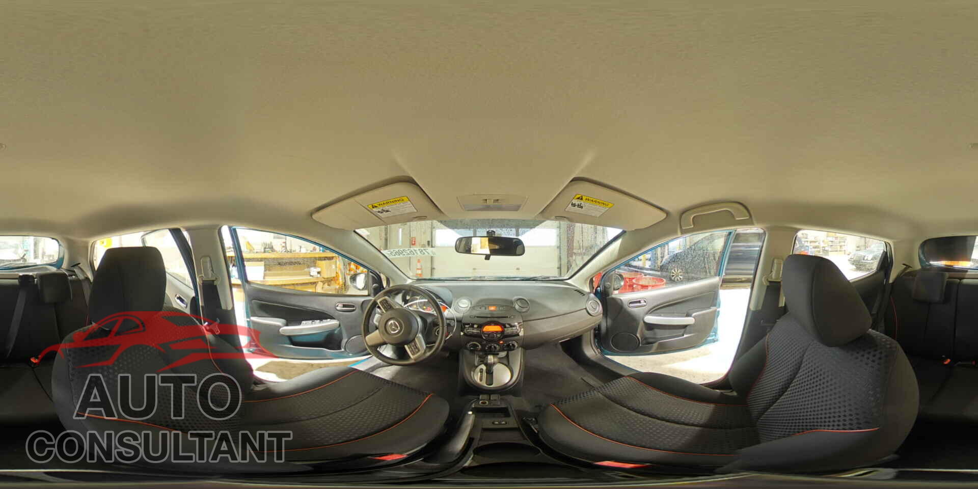 MAZDA 2 2012 - JM1DE1LZ0C0137804