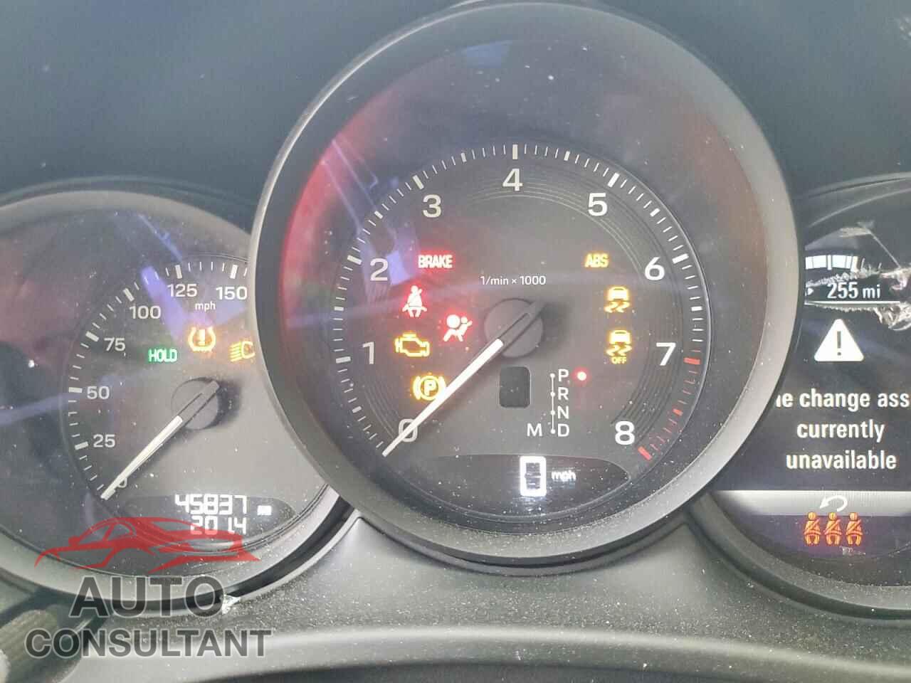 PORSCHE MACAN 2022 - WP1AA2A59NLB04434