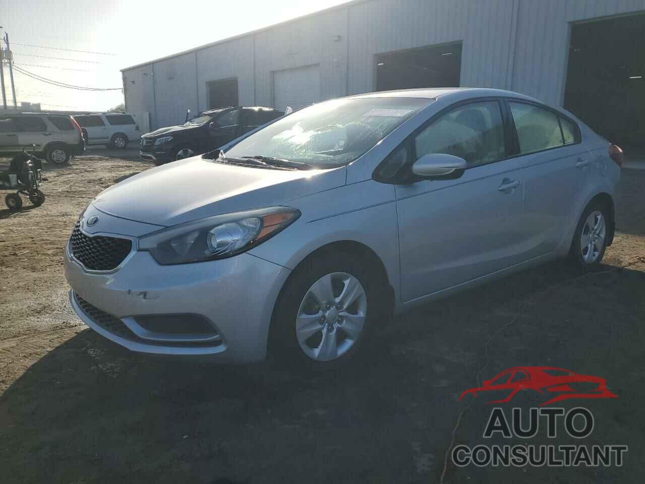 KIA FORTE 2016 - KNAFK4A60G5587471