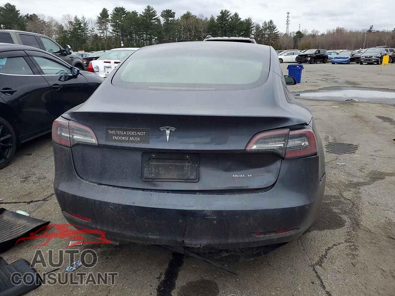TESLA MODEL 3 2021 - 5YJ3E1EB9MF060171