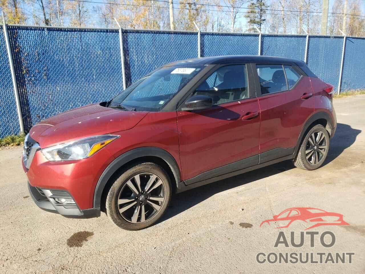 NISSAN KICKS 2019 - 3N1CP5CU6KL540269