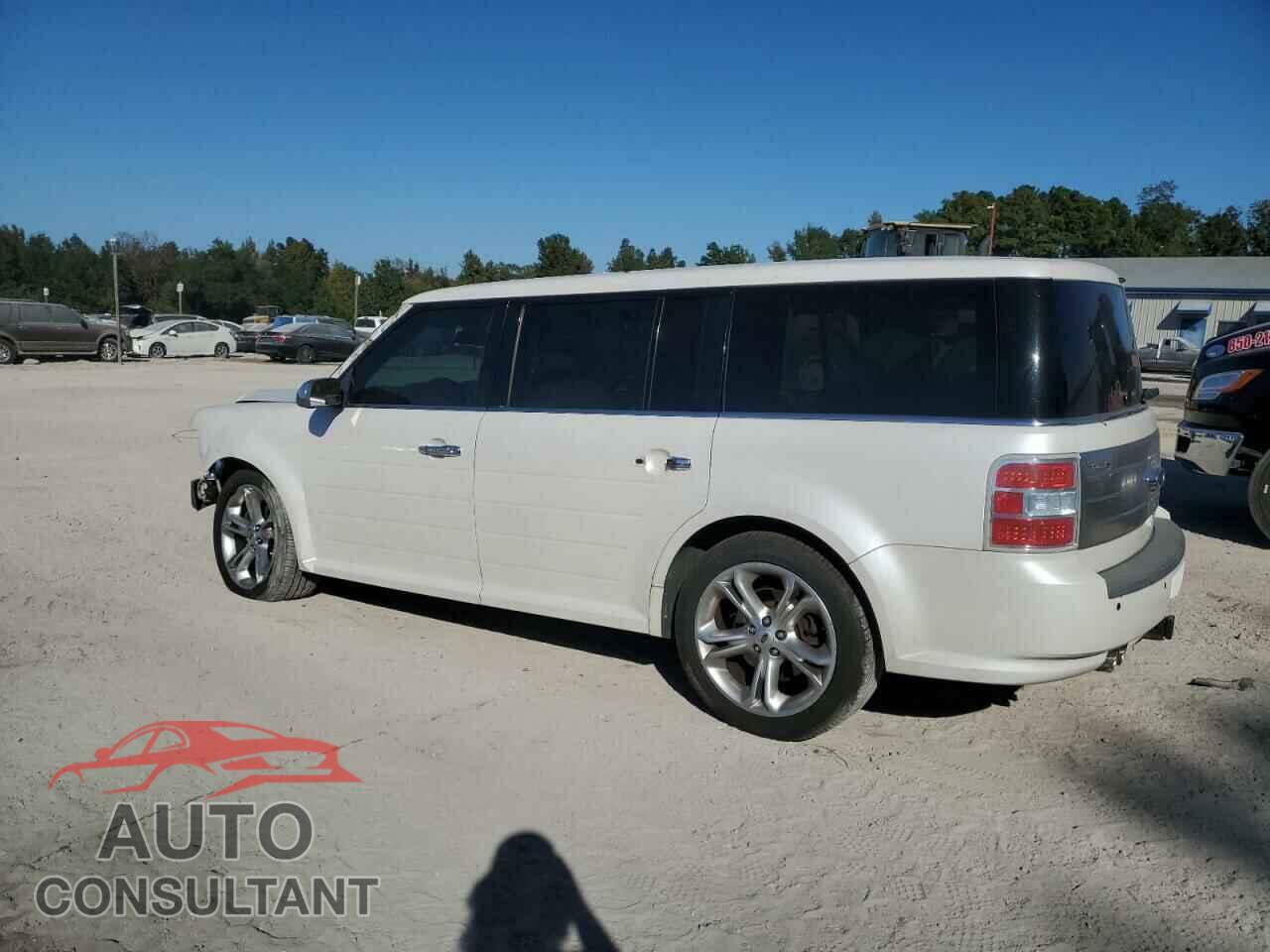 FORD FLEX 2010 - 2FMGK5DCXABA25459
