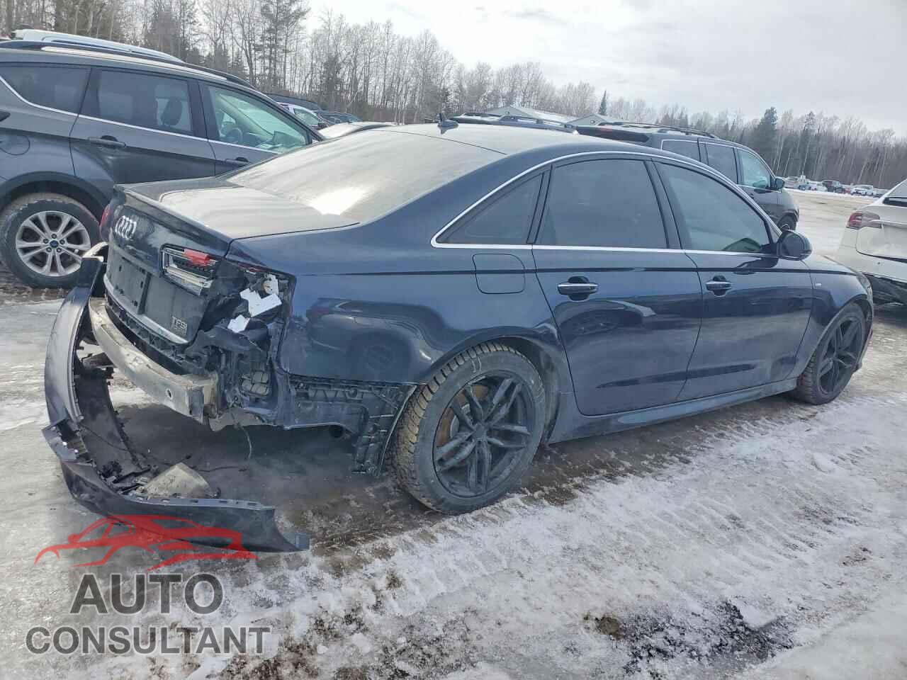 AUDI A6 2016 - WAUFGAFC3GN163555