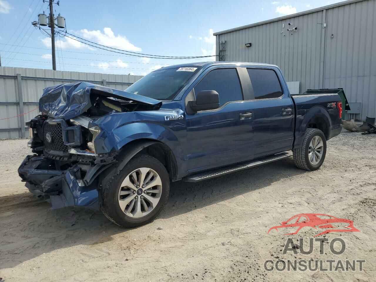 FORD F-150 2018 - 1FTEW1E54JFB83237