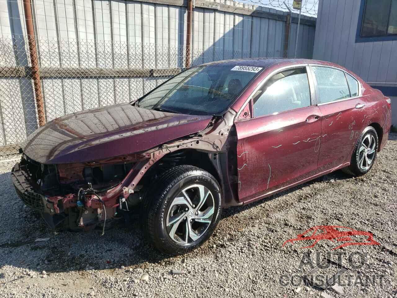 HONDA ACCORD 2016 - 1HGCR2F39GA067976
